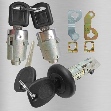 Suitable for Buick, Chevrolet, and Cadillac all-vehicle locks, left and right door lock cylinders, auto parts 706797 706592 (1/4)