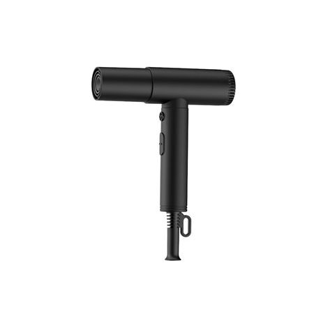 Secador de pelo profesional "Brushless" de tecnología iónica (2000W temperatura y potencia regulable) color negro (1/4)