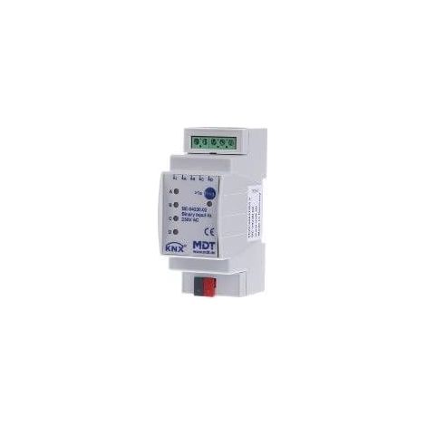 mdt BE-04230.02 ingresso binario 4 canali bianco 230V