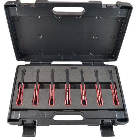 KS Tools - Jeu d'extracteurs de cosses - Renault / PSA - 154.0160 (1/5)