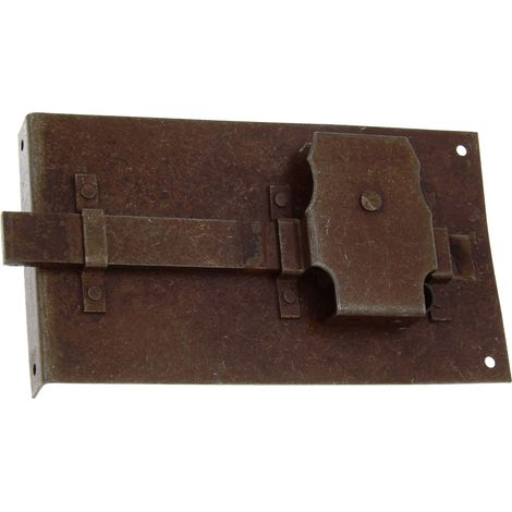 SERRATURA ANTICHIZZATA REDOSSO 90 MM 39012- 12,0 pz