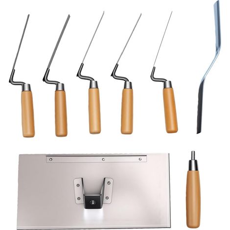 Tuck Scorwel Set, 5 Größen 1/4-9/16 Zoll, für (1/5)