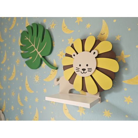 Lion Safari Galaxy Shelf (1/5)