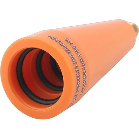 Nitro-Lötadapter, Nitro-Spülwerkzeug, freihändiger O-Ring-Spüladapter, 3/8" Außendurchmesser auf 1-1/8" O-Ring, kompatibel mit Kältemitteln (1/2)