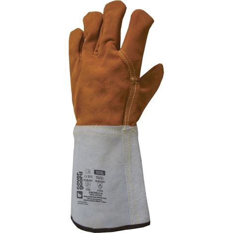 Gants soudeur euroweld fil kevlar® - dtail : t10