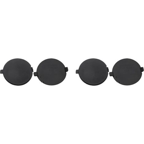 Adatto per 4 coperture per gancio di traino paraurti posteriore auto BHN1-50-EK1-BB BHN1-50-EL1-BB, applicabile ai modelli 2014, 2015 e 2016.