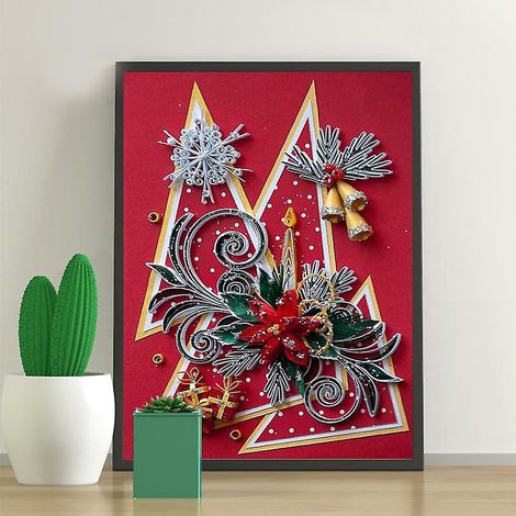 30x40 Cm 5d Peinture Diamant Diy Complet,ronde Foret Fleurs Diy Diamond Strass Toile Point De Croix Painting Par Numro Pour Dcoration Murale Adul (1/5)