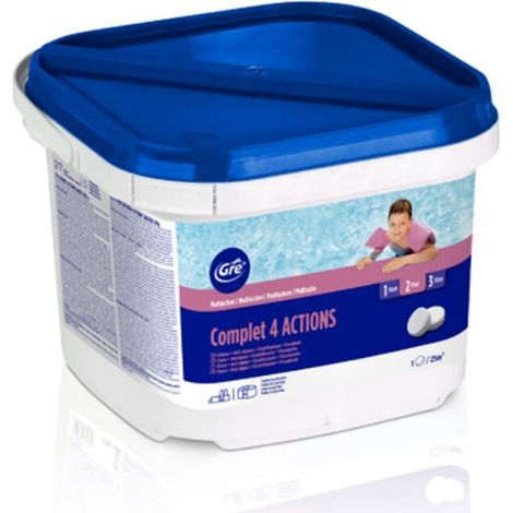 Trattamento 4 Azioni Pastiglie 10Kg 76031L