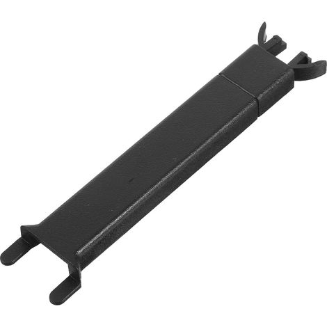 Cache-Fil Noir en Plastique pour Voiture Gaine de Protection Tubulaire Résistante Vent, Design Polyvalent pour Projets DIY et Rangement de Câbles Électriques (1/5)
