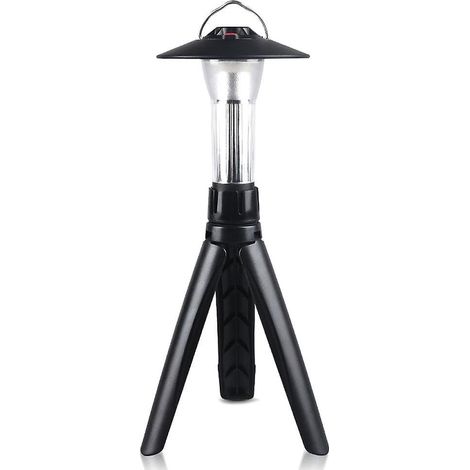 Campinglampe für den Außenbereich mit Magnetfuß, tragbare LED-Zeltlaterne mit hoher Leuchtkraft, USB-aufladbar