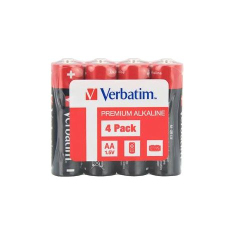 Verbatim AA Batería de un solo uso Alcalino (1/4)
