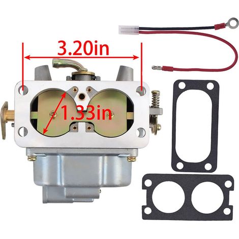 Carburateur de Rechange pour Groupe Électrogène - Compatible 0K1588, 0G4612, 0F9035, GP15000, GP17500, GT990 (1/4)