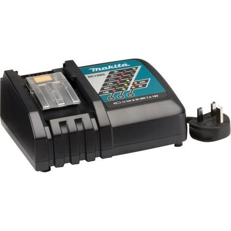 DC18RC 7.2-18V Li-ion Charger 240V - MAKDC18RC