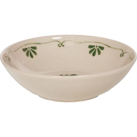 Table Passion - Coupelle Appoline verte 17 cm (lot de 3)