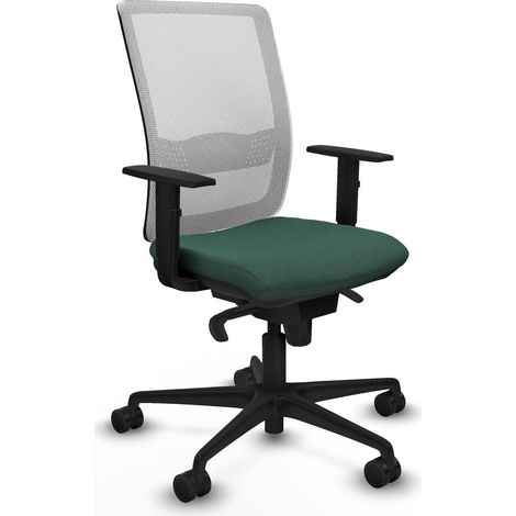 Chaise de bureau piqueras y crespo Haches noir mousse injectée (1/2)