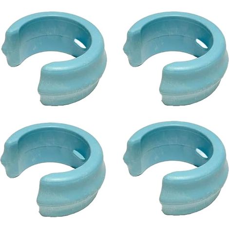 4 Blocs Lestés Tuyau Piscine pour W83247 X70105(Green) Compatible W83247, X70105, maintien tuyau immergé, nettoyage optimal, plastique résistant (1/5)