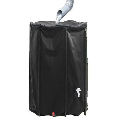 Zusammenklappbarer Tank, Schwerlast-PVC, 1000L Kapazität, Typ1 (1/2)