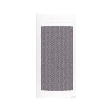 Panneau rayonnant vertical 1000W, blanc - Solius Néo, Atlantic