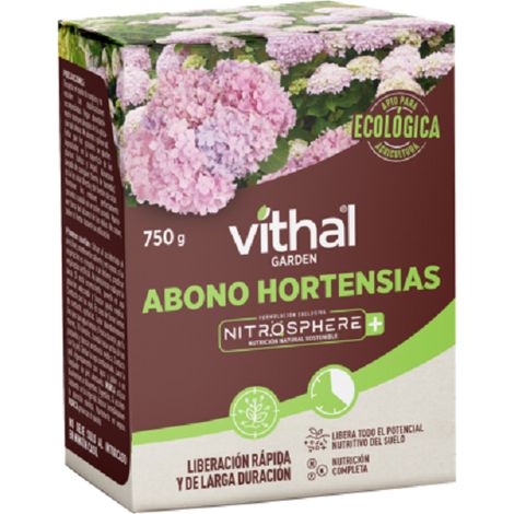 Nitrosfera di Hortensie di fertilizzanti da giardino Vithal piМ 750 g