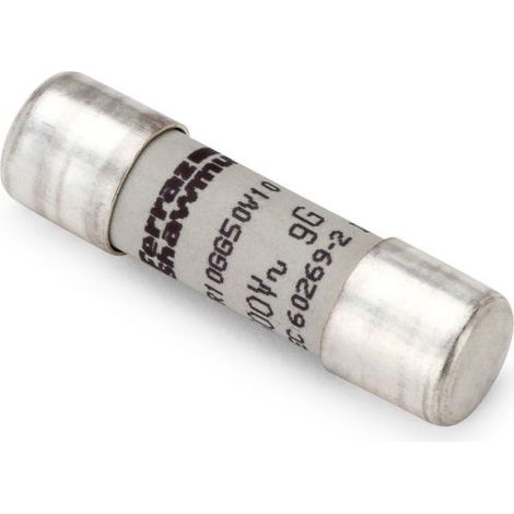 Fusible cilíndrico 22x58-500V/63 A (1/2)