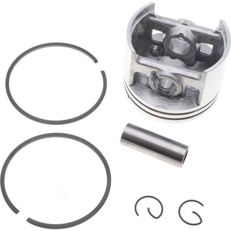 Piston complet 52mm adaptable pour tronçonneuse Stihl 038 et MS380 (1/3)