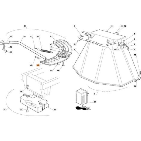 DEFLECTOR ORIGINAL EMAK G327140055E0