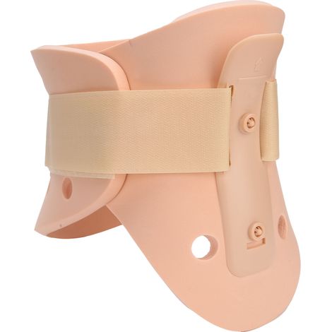 Collier Cervical pour Traction Douce - Conception Ouverte, Confort Optimal pour Adultes (1/5)