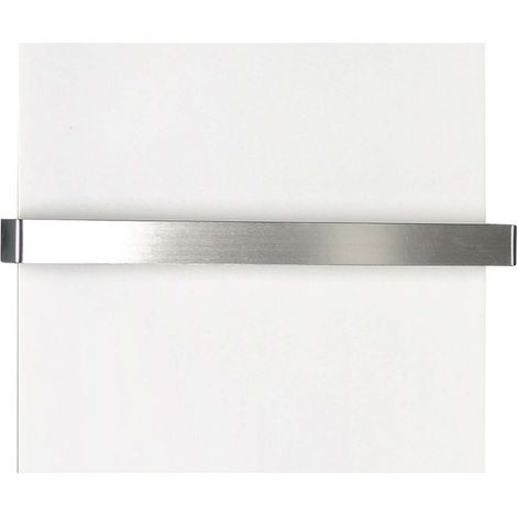 Sapho - Handtuchhalter für Heizkörper Tabella, 390 mm, Edelstahl gebürstet MI390 (1/5)