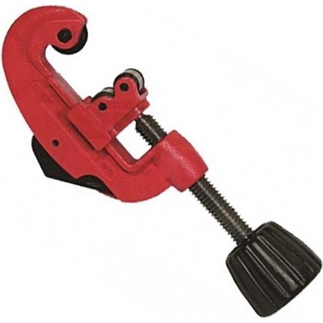 TrAdE Shop Traesio - Tagliatubi Telescopico Tube Cutter Per Un Preciso Taglio Di Tubi D.3 - 30 Mm. - D. 1/8" - 1"1/8 -