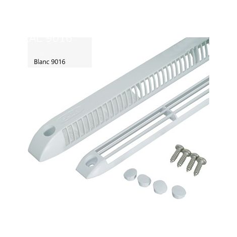 Kit intérieur/extérieur vm-g - m3 h : 30 - Teinte : Blanc 9016 - ANJOS