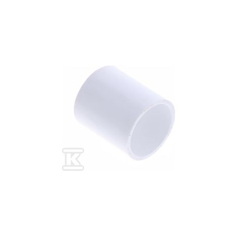 Connecteur PVC KW/KW 1 1/4