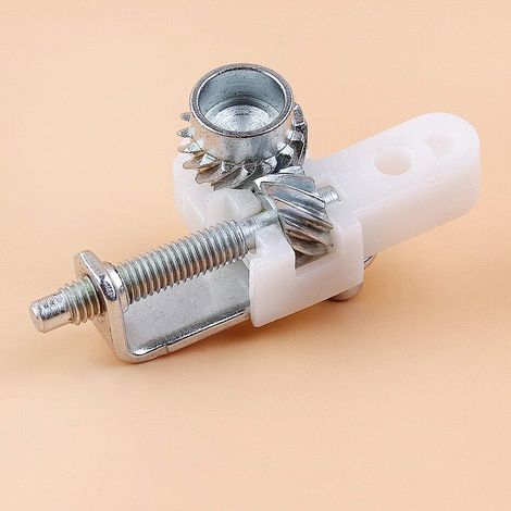 Kit tendeur de chaîne - 1 paire - Métal robuste - Réglage tension - Tronçonneuses MS171 à MS211 - Compatible E160 (1/3)