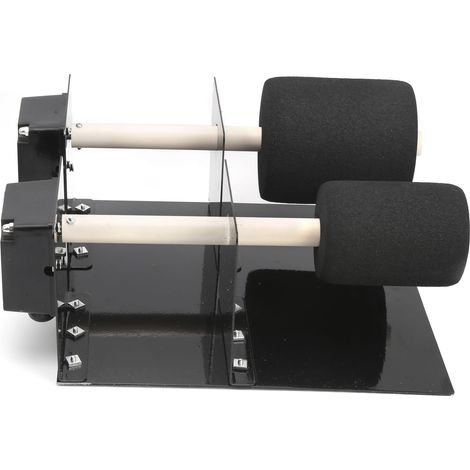 Doppelachsige elektrische Becherdrehmaschine aus kaltgewalztem Stahl, 5–6 U/min, 50–60 Hz, EU-Stecker, 220 V (1/5)