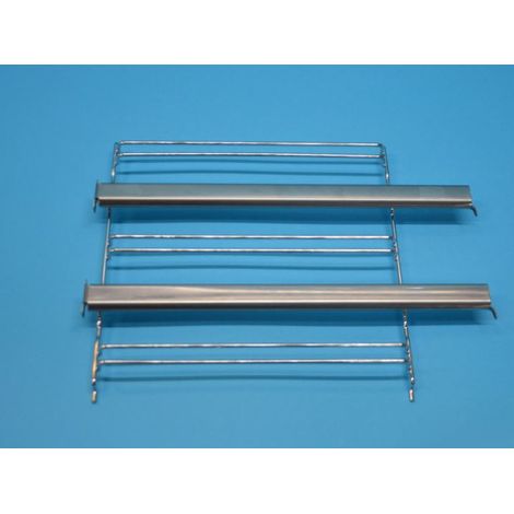 Glissiere droite G827810 – Pièce détachée pour four – Longueur 40cm – Compatible GORENJE et HISENSE