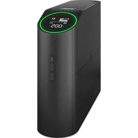 ALLNET USV 600VA Línea interactiva, USB, pantalla LCD