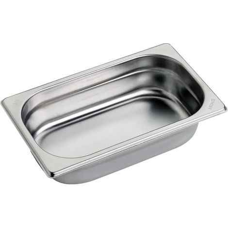 Bac gastronorme GN 1/4 - 65 en inox REDFOX - GN 1/4-65 - REDFOX