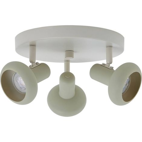 Lindby 'Huby' in Beige da Metallo