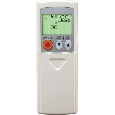 Télécommande for contrôleur d'air Mitsubishi MLZ-KA35VA MFZ-KA50VA MFZ-KA35VA MLZ-KA25VA (1/2)