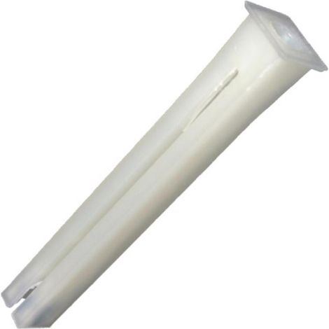 Scell-It – Cheville spéciale béton cellulaire – Boîte de 50 – Résistance optimale pour béton cellulaire – Accepte vis 3,5 à 6 mm