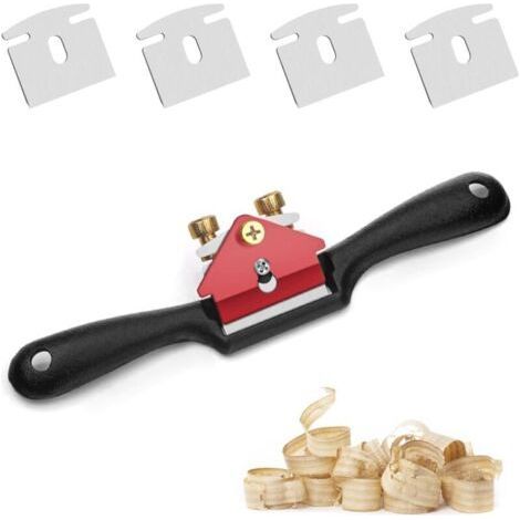 Adjustable Tail Planer for Woodworking Cutting Edge Spokeshave Wood Working Cutting Hand Tool Adjustable Woodworking Working Tools (1/5)