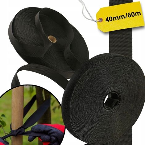 Starkes Klebeband ZUM Befestigen von Bäumen und Pflanzen zum Anbinden 40 mm/60 m. (1/5)
