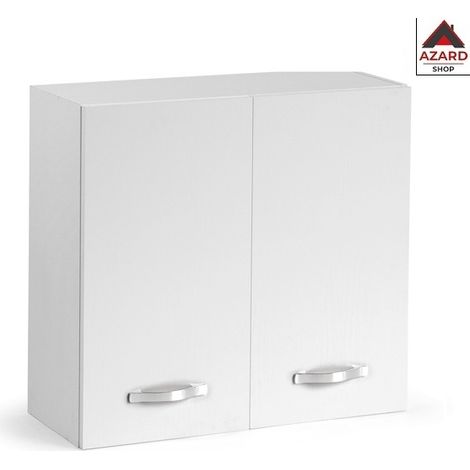 Kit cucina pensile 2 ante cm.80x30x72h bianco - Salone (1/3)