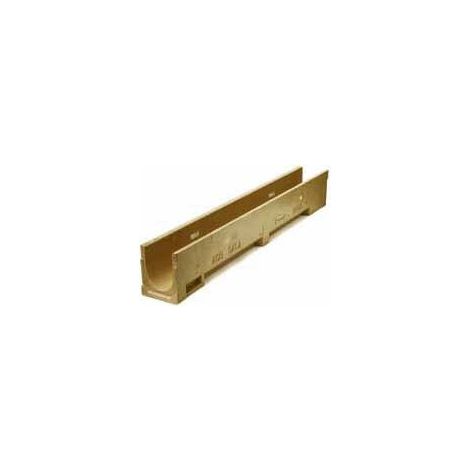 Caniveau à hauteur réduite - Gala-G100 - ACO - Caniveau de 100 cm