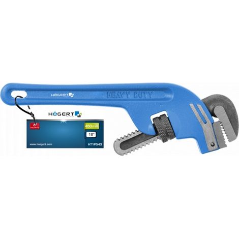 Pince à plomberie Hogert HT1P543 450 mm