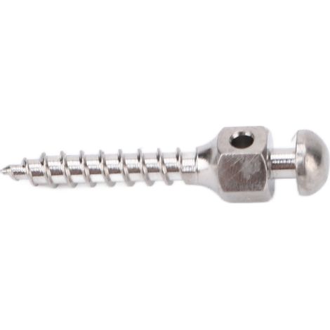 Vis d'ancrage orthodontique autoperceuse en acier inoxydable pour micro-implants dentaires, 1,4 x 8 mm / 0,1 x 0,3 po