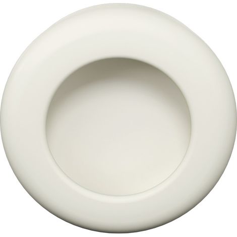 Schiebetürmuschel 538.60MLB PA 99 reinweiß ma rd.TS ab 22mm f.HLT (1/3)