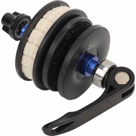 Support de Porte-Chaîne de Vélo Antirouille, pour Nettoyage, Lubrification et Transport de Chaîne (1/5)