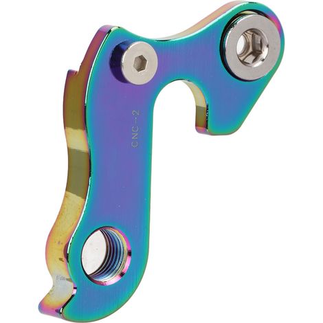 Accroche arrière en alliage d'aluminium VXM pour dérailleur de vélo de montagne, support de changement de vitesse arrière, modèle No. 2 (1/5)