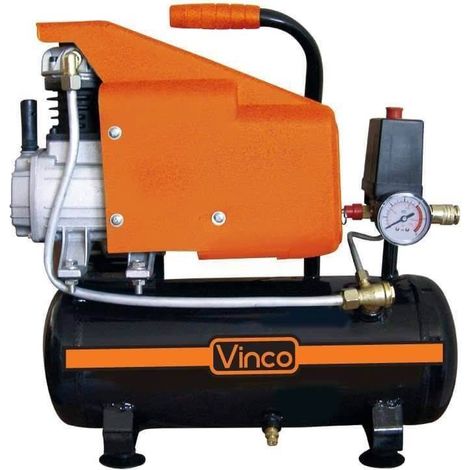 compressore aria lubrificato vinco 6l 1hp (1/4)