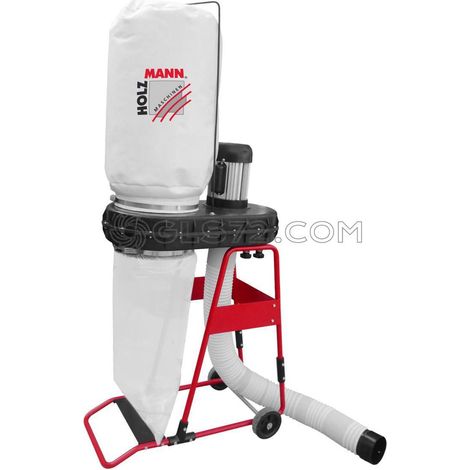 ASPIRADOR DE VIRUTAS POLVO EXTRACTOR DE MADERA 230V 1050W HOLZMANN ABS850 (1/5)